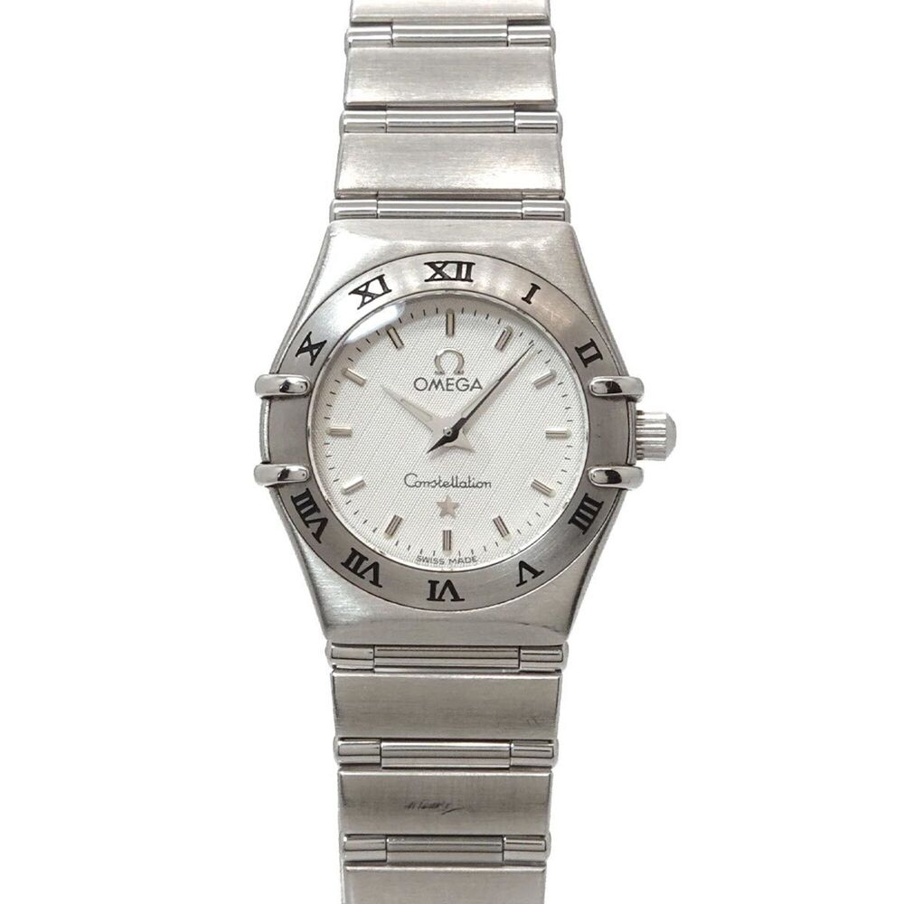 Omega Constellation Mini 1562 30 Ladies' Watch, Silver, Quartz Watch